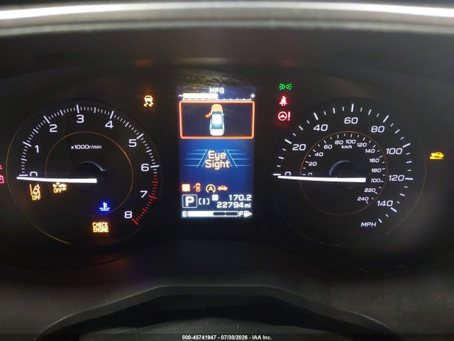 Aukcja sprzedaży 2020 Subaru Crosstrek Premium, vin: JF2GTAEC4LH258494, numer aukcji: 45741947