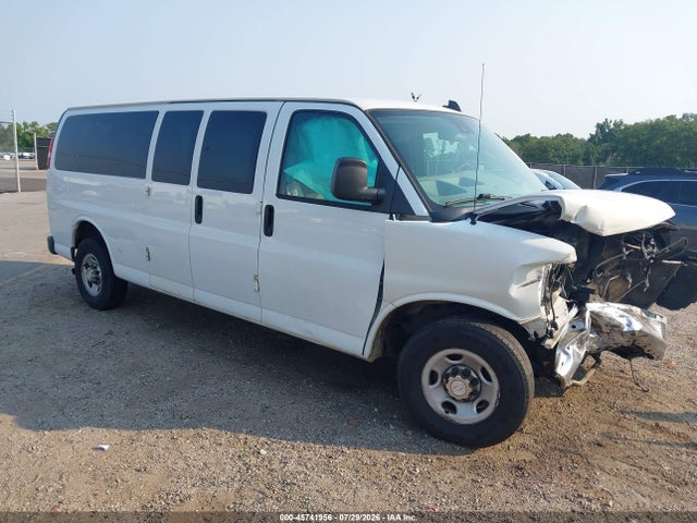 Aukcja sprzedaży 2019 Chevrolet Express 3500 Lt, vin: 1GAZGPFG5K1151924, numer aukcji: 45741956