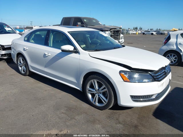 Volkswagen Passat 1.8t Se 2014 1VWBT7A39EC089734 головне зображення