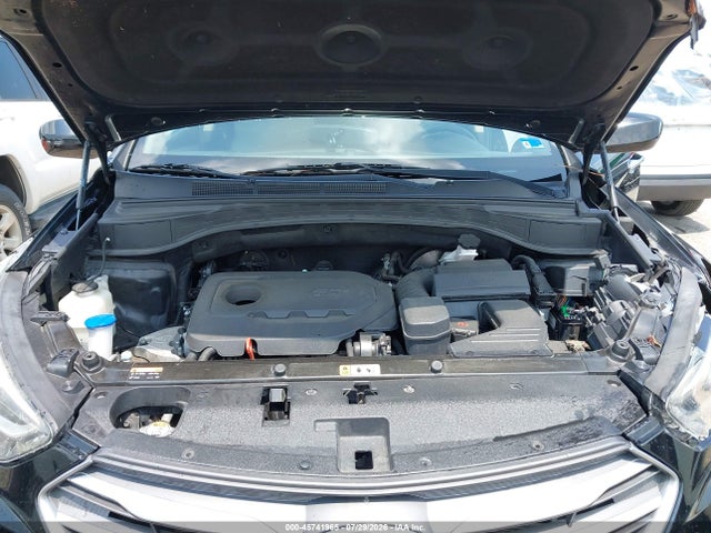 Продаж на аукціоні авто 2017 Hyundai Santa Fe Sport 2.4l, vin: 5NMZTDLB8HH043533, номер лоту: 45741965