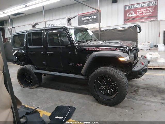 1C4HJXFN1LW261912 Jeep Wrangler Unlimited Rubicon 4x4