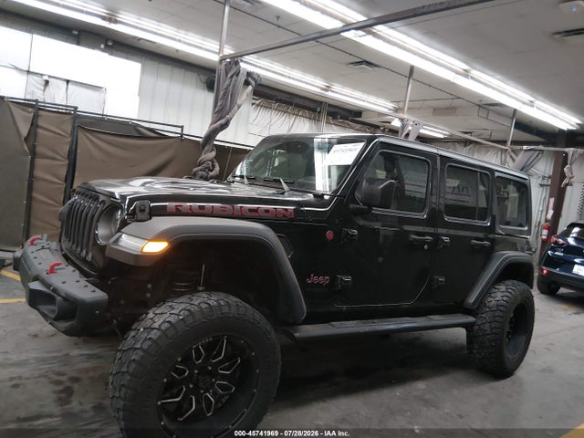 1C4HJXFN1LW261912 Jeep Wrangler Unlimited Rubicon 4x4