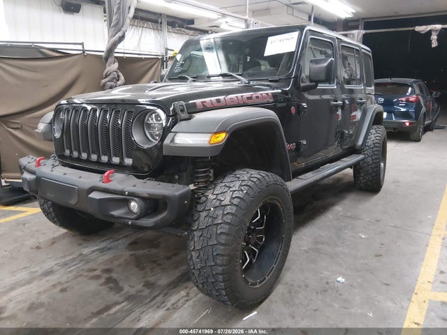 1C4HJXFN1LW261912 Jeep Wrangler Unlimited Rubicon 4x4