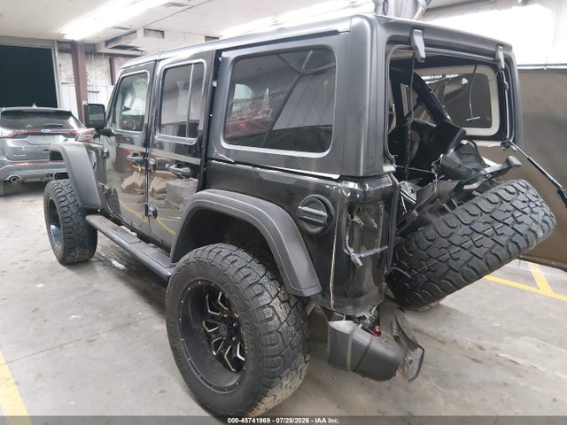1C4HJXFN1LW261912 Jeep Wrangler Unlimited Rubicon 4x4