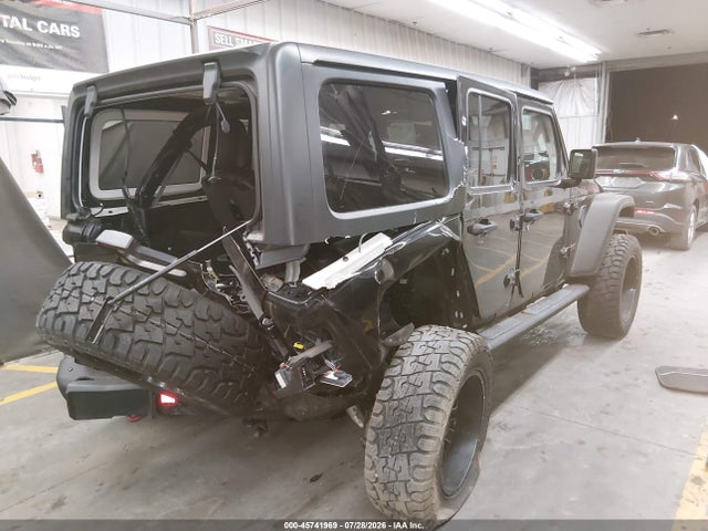 1C4HJXFN1LW261912 Jeep Wrangler Unlimited Rubicon 4x4