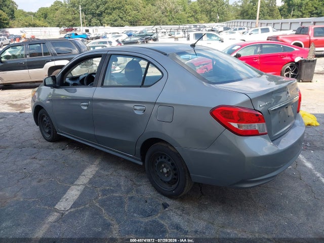 Aukcja sprzedaży 2019 Mitsubishi Mirage G4 Es, vin: ML32F3FJ4KHF18776, numer aukcji: 45741972