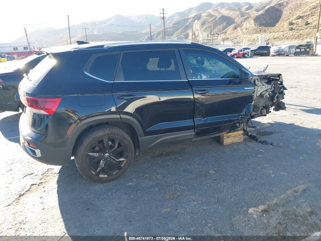 45741973 :رقم المزاد ، 3VVEX7B24RM001303 vin ، 2024 Volkswagen Taos 1.5t Se مزاد بيع