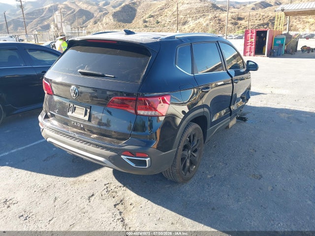 45741973 :رقم المزاد ، 3VVEX7B24RM001303 vin ، 2024 Volkswagen Taos 1.5t Se مزاد بيع