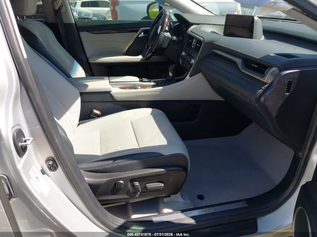 45741978 :رقم المزاد ، 2T2ZZMCA0JC116228 vin ، 2018 Lexus Rx 350 مزاد بيع