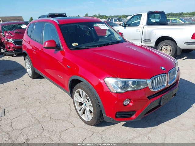 Продаж на аукціоні авто 2015 Bmw X3 Xdrive35i, vin: 5UXWX7C58F0K31435, номер лоту: 45741980