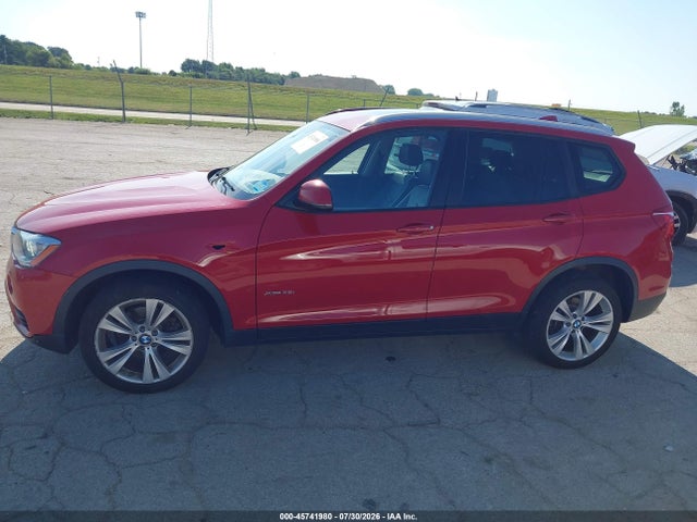 Продаж на аукціоні авто 2015 Bmw X3 Xdrive35i, vin: 5UXWX7C58F0K31435, номер лоту: 45741980