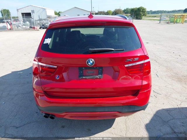 Продаж на аукціоні авто 2015 Bmw X3 Xdrive35i, vin: 5UXWX7C58F0K31435, номер лоту: 45741980