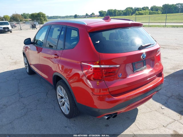 Продаж на аукціоні авто 2015 Bmw X3 Xdrive35i, vin: 5UXWX7C58F0K31435, номер лоту: 45741980