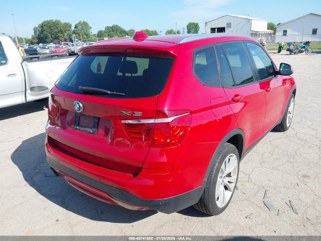 45741980 :رقم المزاد ، 5UXWX7C58F0K31435 vin ، 2015 Bmw X3 Xdrive35i مزاد بيع