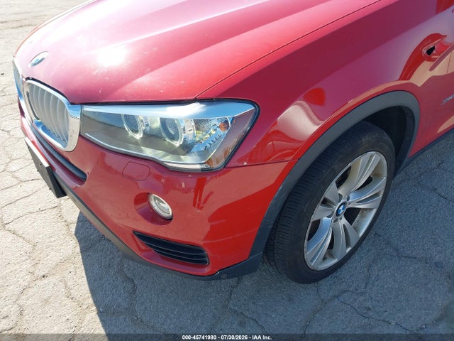 Продаж на аукціоні авто 2015 Bmw X3 Xdrive35i, vin: 5UXWX7C58F0K31435, номер лоту: 45741980
