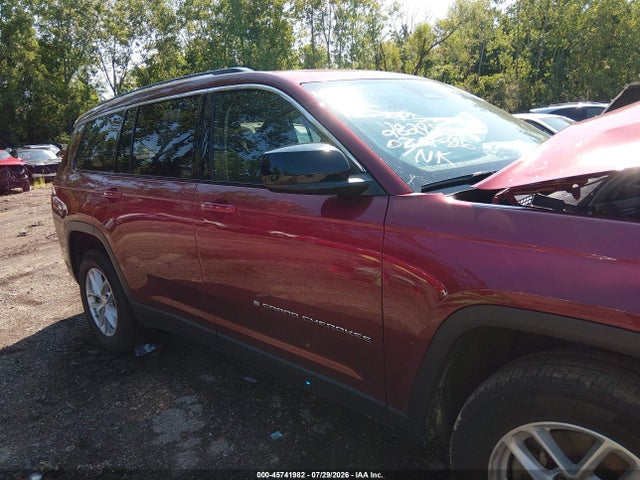 Aukcja sprzedaży 2023 Jeep Grand Cherokee L Laredo 4x4, vin: 1C4RJKAG8P8869162, numer aukcji: 45741982