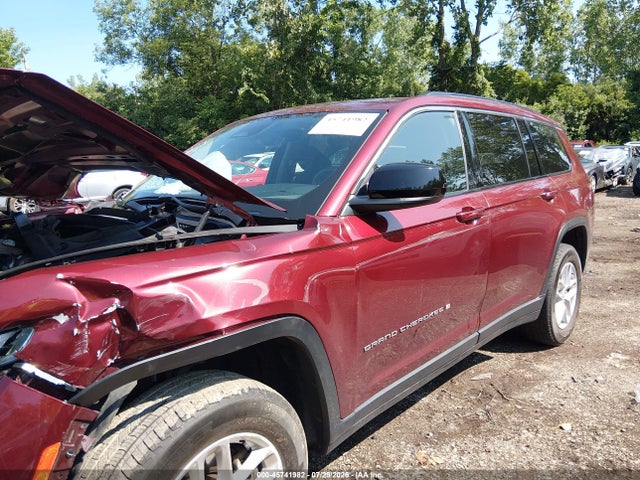 Aukcja sprzedaży 2023 Jeep Grand Cherokee L Laredo 4x4, vin: 1C4RJKAG8P8869162, numer aukcji: 45741982