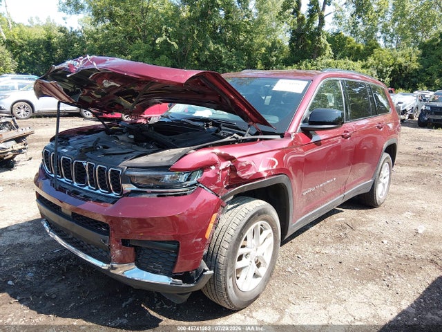 Aukcja sprzedaży 2023 Jeep Grand Cherokee L Laredo 4x4, vin: 1C4RJKAG8P8869162, numer aukcji: 45741982