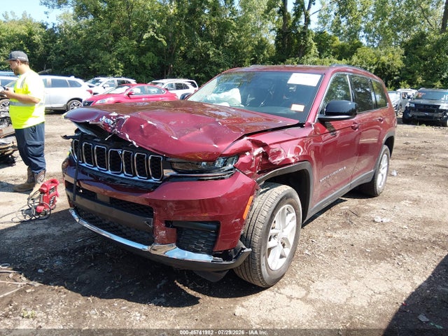 Aukcja sprzedaży 2023 Jeep Grand Cherokee L Laredo 4x4, vin: 1C4RJKAG8P8869162, numer aukcji: 45741982