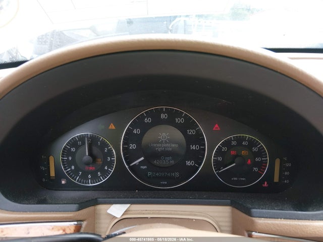 Aukcja sprzedaży 2007 Mercedes-benz E 350, vin: WDBUF56X97B132379, numer aukcji: 45741985