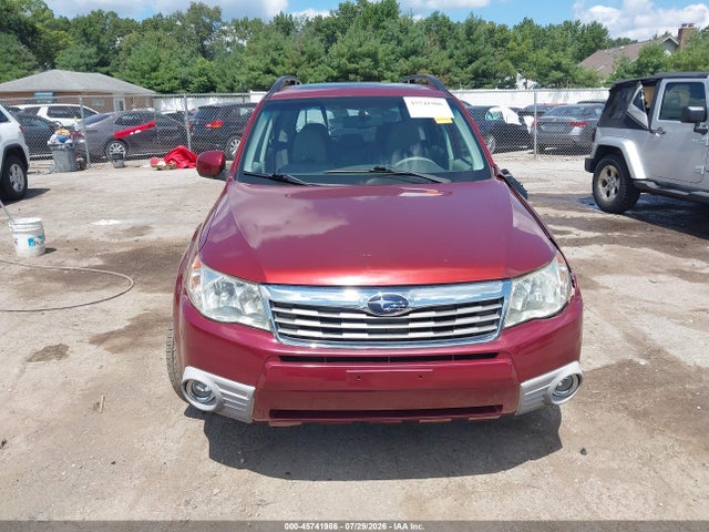 2010 Subaru Forester 2.5x Limited მანქანა იყიდება აუქციონზე, vin: JF2SH6DC8AH747844, აუქციონის ნომერი: 45741986