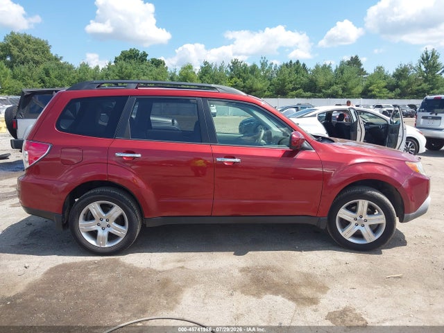 2010 Subaru Forester 2.5x Limited მანქანა იყიდება აუქციონზე, vin: JF2SH6DC8AH747844, აუქციონის ნომერი: 45741986