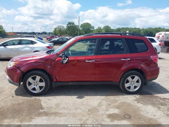 2010 Subaru Forester 2.5x Limited მანქანა იყიდება აუქციონზე, vin: JF2SH6DC8AH747844, აუქციონის ნომერი: 45741986