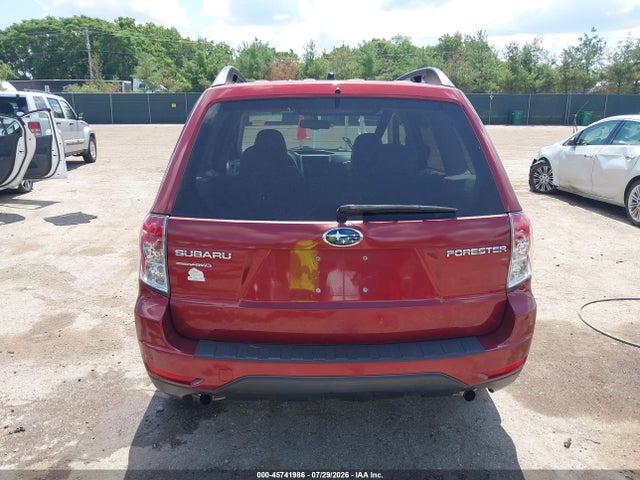 2010 Subaru Forester 2.5x Limited მანქანა იყიდება აუქციონზე, vin: JF2SH6DC8AH747844, აუქციონის ნომერი: 45741986