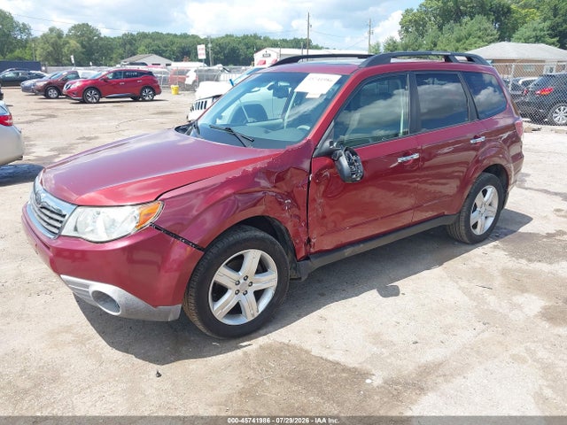 2010 Subaru Forester 2.5x Limited მანქანა იყიდება აუქციონზე, vin: JF2SH6DC8AH747844, აუქციონის ნომერი: 45741986
