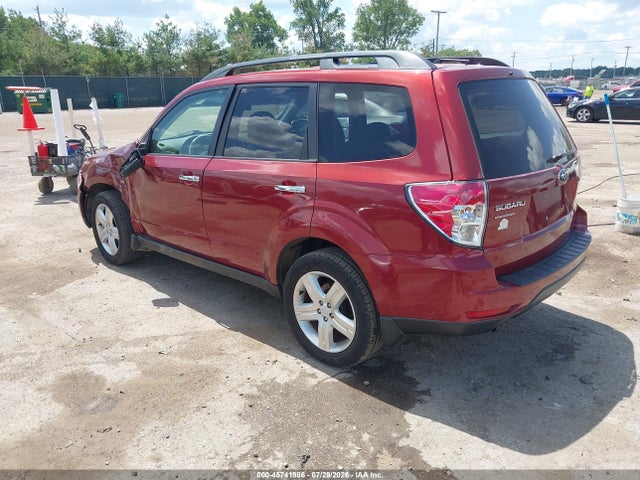 2010 Subaru Forester 2.5x Limited მანქანა იყიდება აუქციონზე, vin: JF2SH6DC8AH747844, აუქციონის ნომერი: 45741986
