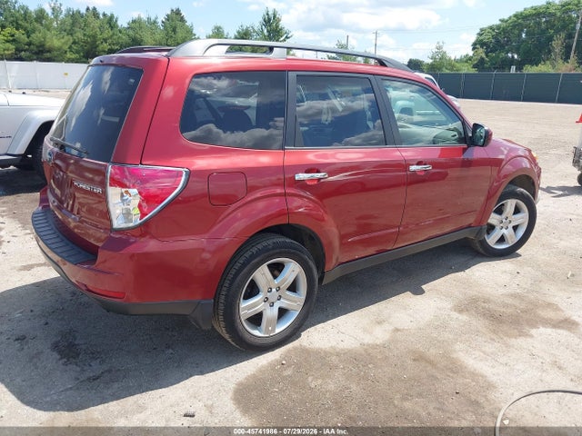 2010 Subaru Forester 2.5x Limited მანქანა იყიდება აუქციონზე, vin: JF2SH6DC8AH747844, აუქციონის ნომერი: 45741986