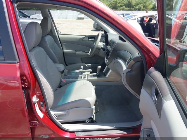 2010 Subaru Forester 2.5x Limited მანქანა იყიდება აუქციონზე, vin: JF2SH6DC8AH747844, აუქციონის ნომერი: 45741986