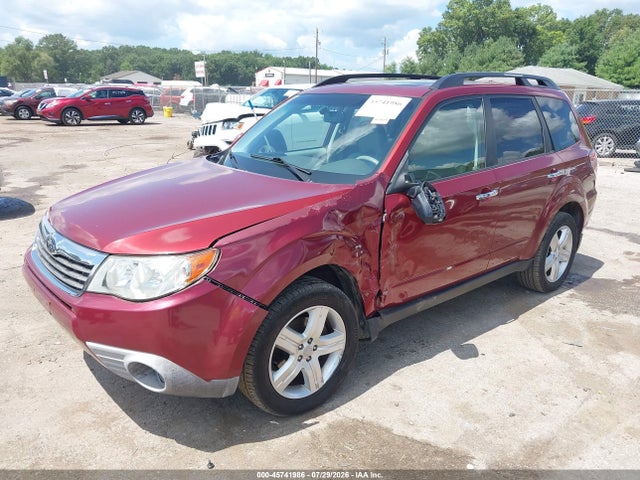 2010 Subaru Forester 2.5x Limited მანქანა იყიდება აუქციონზე, vin: JF2SH6DC8AH747844, აუქციონის ნომერი: 45741986