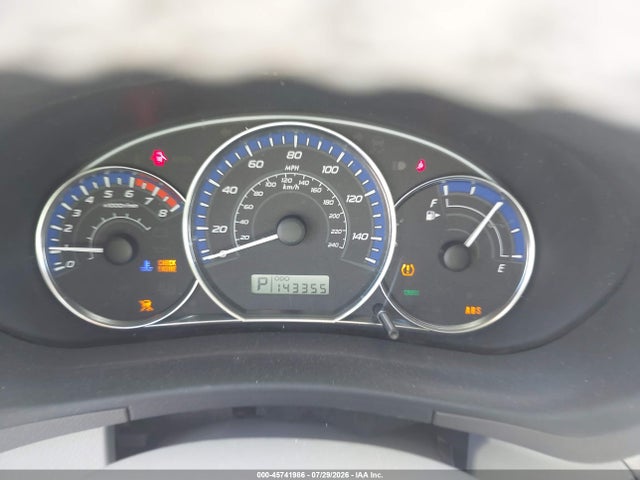 2010 Subaru Forester 2.5x Limited მანქანა იყიდება აუქციონზე, vin: JF2SH6DC8AH747844, აუქციონის ნომერი: 45741986
