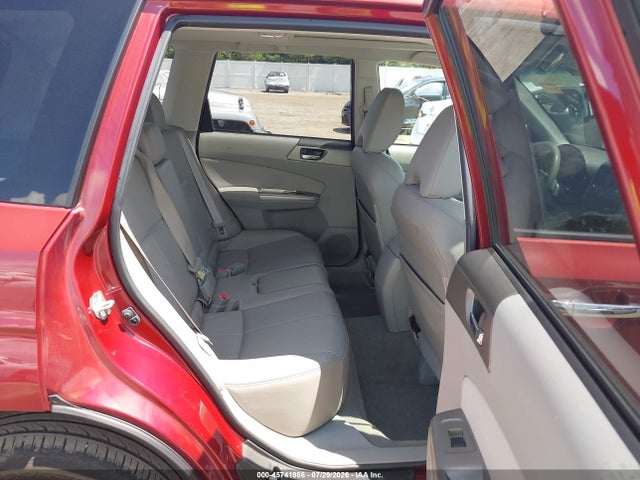 2010 Subaru Forester 2.5x Limited მანქანა იყიდება აუქციონზე, vin: JF2SH6DC8AH747844, აუქციონის ნომერი: 45741986