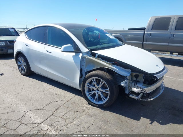 Aukcja sprzedaży 2024 Tesla Model Y Long Range Dual Motor All-wheel Drive, vin: 7SAYGDEE4RF059824, numer aukcji: 45741989