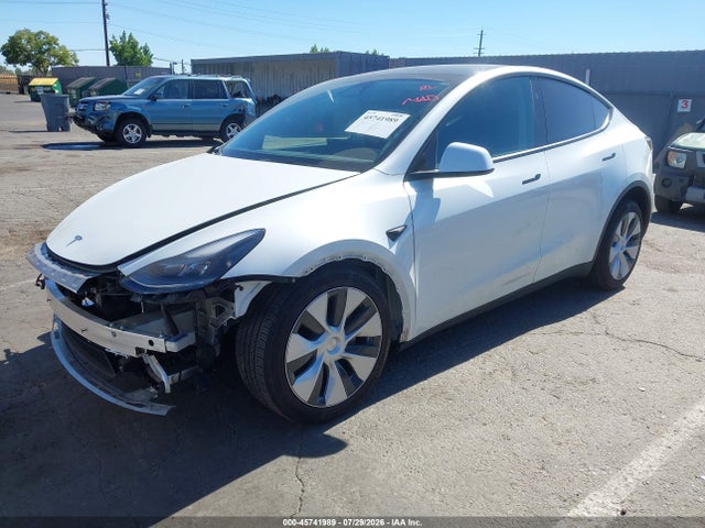 Aukcja sprzedaży 2024 Tesla Model Y Long Range Dual Motor All-wheel Drive, vin: 7SAYGDEE4RF059824, numer aukcji: 45741989