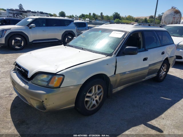 Aukcja sprzedaży 2004 Subaru Outback, vin: 4S3BH675347607741, numer aukcji: 45741993