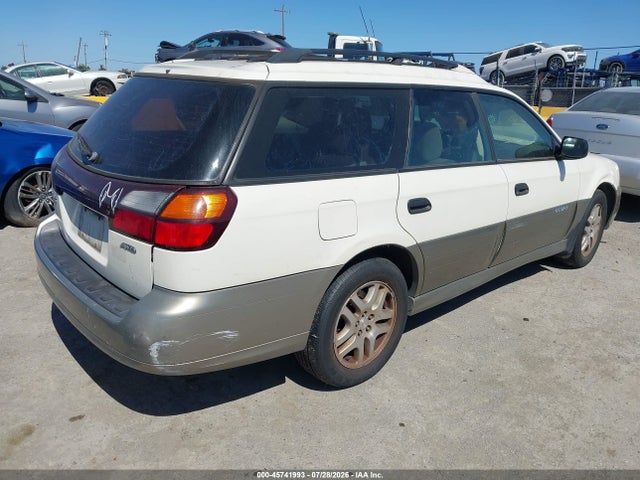 Aukcja sprzedaży 2004 Subaru Outback, vin: 4S3BH675347607741, numer aukcji: 45741993