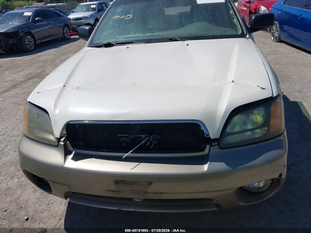 Aukcja sprzedaży 2004 Subaru Outback, vin: 4S3BH675347607741, numer aukcji: 45741993