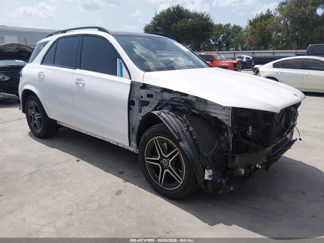 45741995 :رقم المزاد ، 4JGFB4FB3SB287776 vin ، 2025 Mercedes-benz Gle 350 4matic مزاد بيع