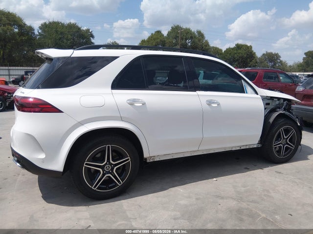 45741995 :رقم المزاد ، 4JGFB4FB3SB287776 vin ، 2025 Mercedes-benz Gle 350 4matic مزاد بيع
