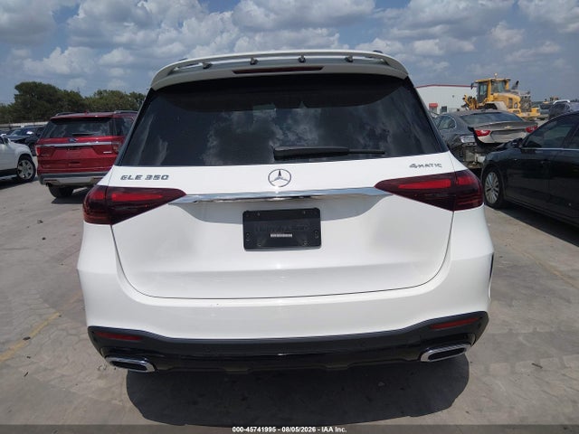 45741995 :رقم المزاد ، 4JGFB4FB3SB287776 vin ، 2025 Mercedes-benz Gle 350 4matic مزاد بيع