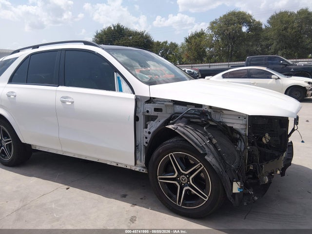 45741995 :رقم المزاد ، 4JGFB4FB3SB287776 vin ، 2025 Mercedes-benz Gle 350 4matic مزاد بيع