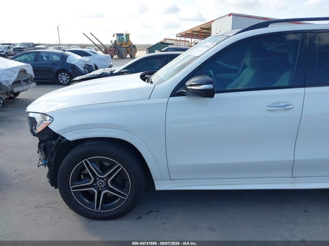 45741995 :رقم المزاد ، 4JGFB4FB3SB287776 vin ، 2025 Mercedes-benz Gle 350 4matic مزاد بيع