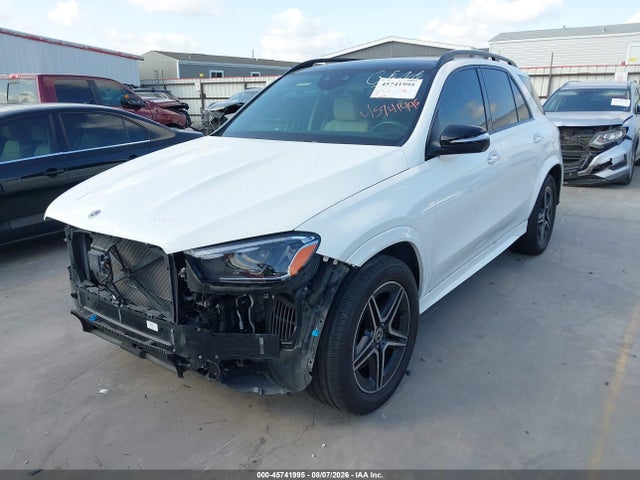 45741995 :رقم المزاد ، 4JGFB4FB3SB287776 vin ، 2025 Mercedes-benz Gle 350 4matic مزاد بيع