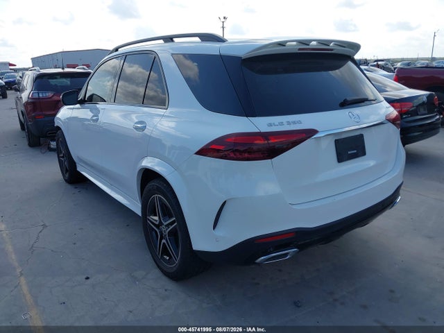 45741995 :رقم المزاد ، 4JGFB4FB3SB287776 vin ، 2025 Mercedes-benz Gle 350 4matic مزاد بيع