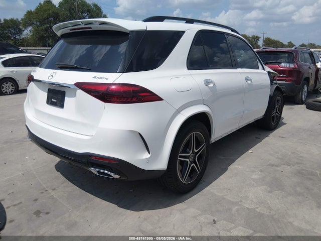 45741995 :رقم المزاد ، 4JGFB4FB3SB287776 vin ، 2025 Mercedes-benz Gle 350 4matic مزاد بيع