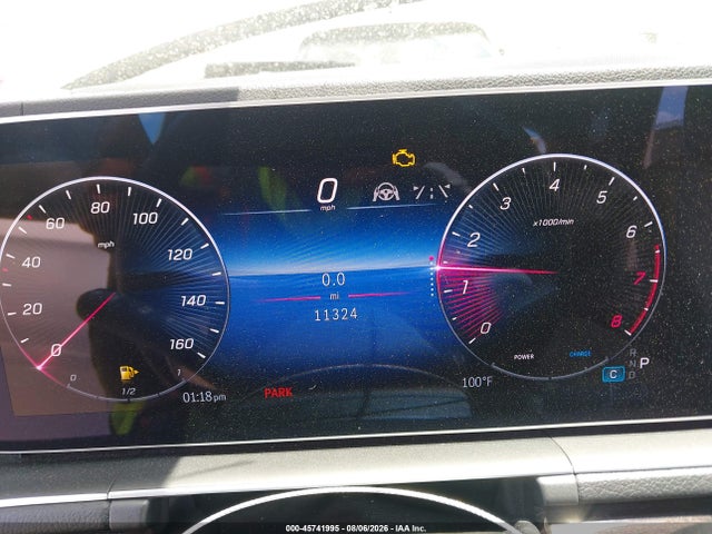 45741995 :رقم المزاد ، 4JGFB4FB3SB287776 vin ، 2025 Mercedes-benz Gle 350 4matic مزاد بيع