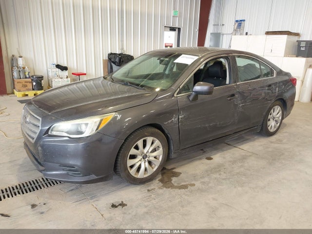 Subaru Legacy 2.5i Premium 2015 4S3BNAC64F3004169 Image 2